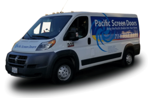 vehicle pacific screen doors